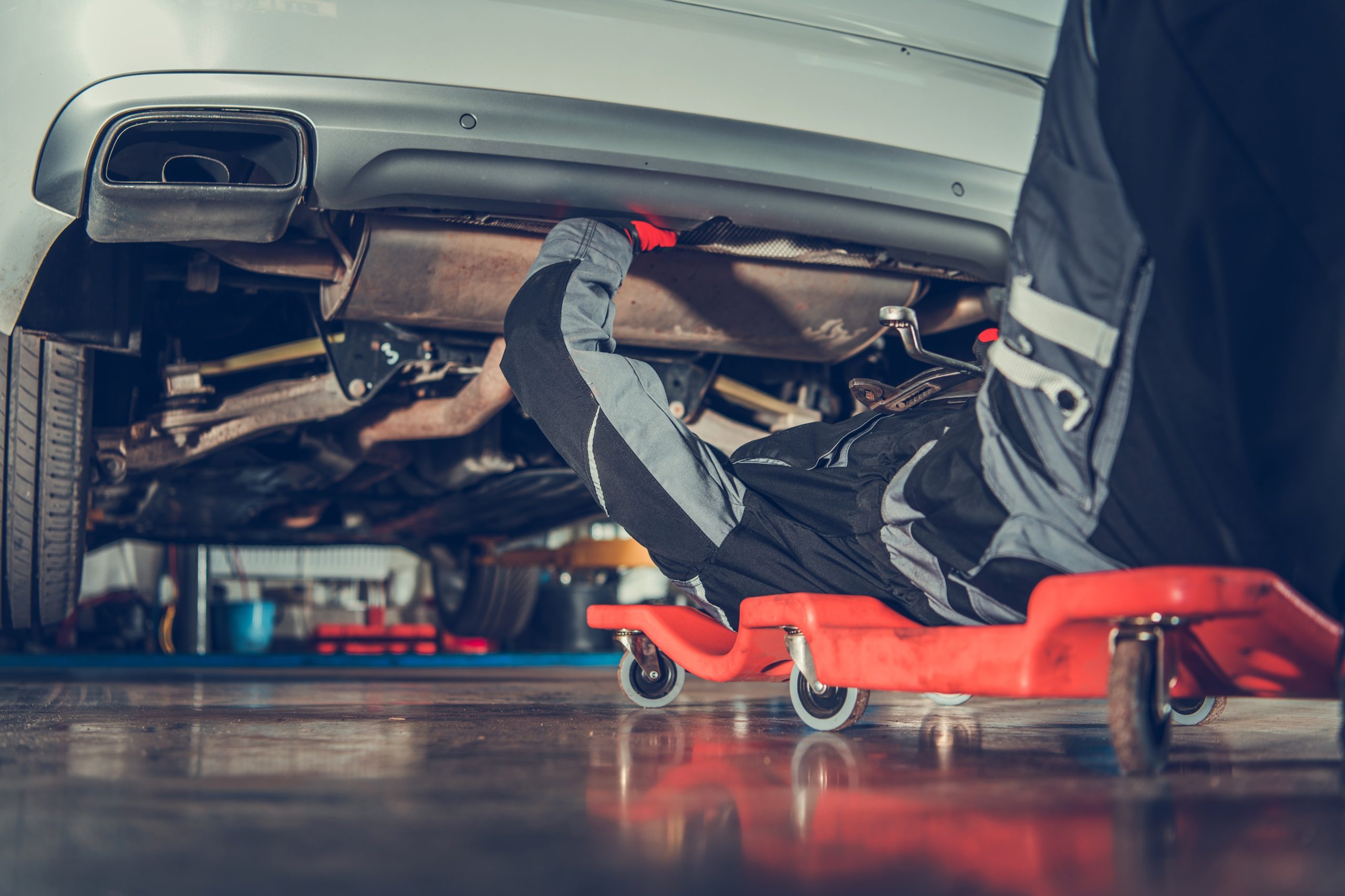 Un nouveau règlement pour les réparations et l’entretien d’une voiture