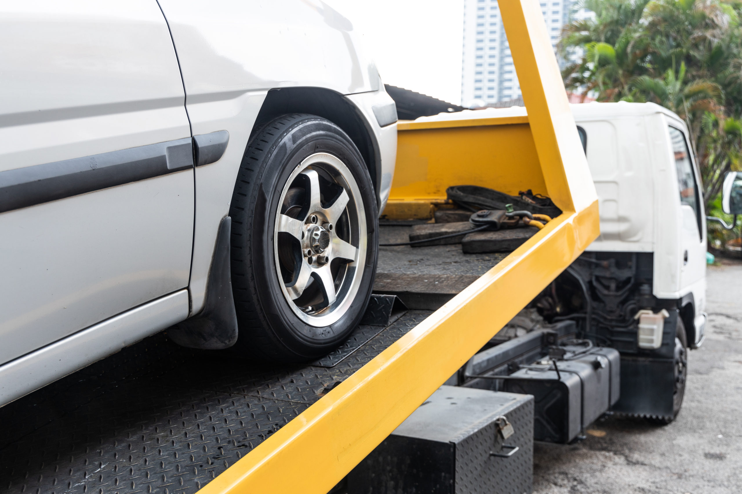 Assurance voiture : la résiliation du contrat d’un véhicule en panne