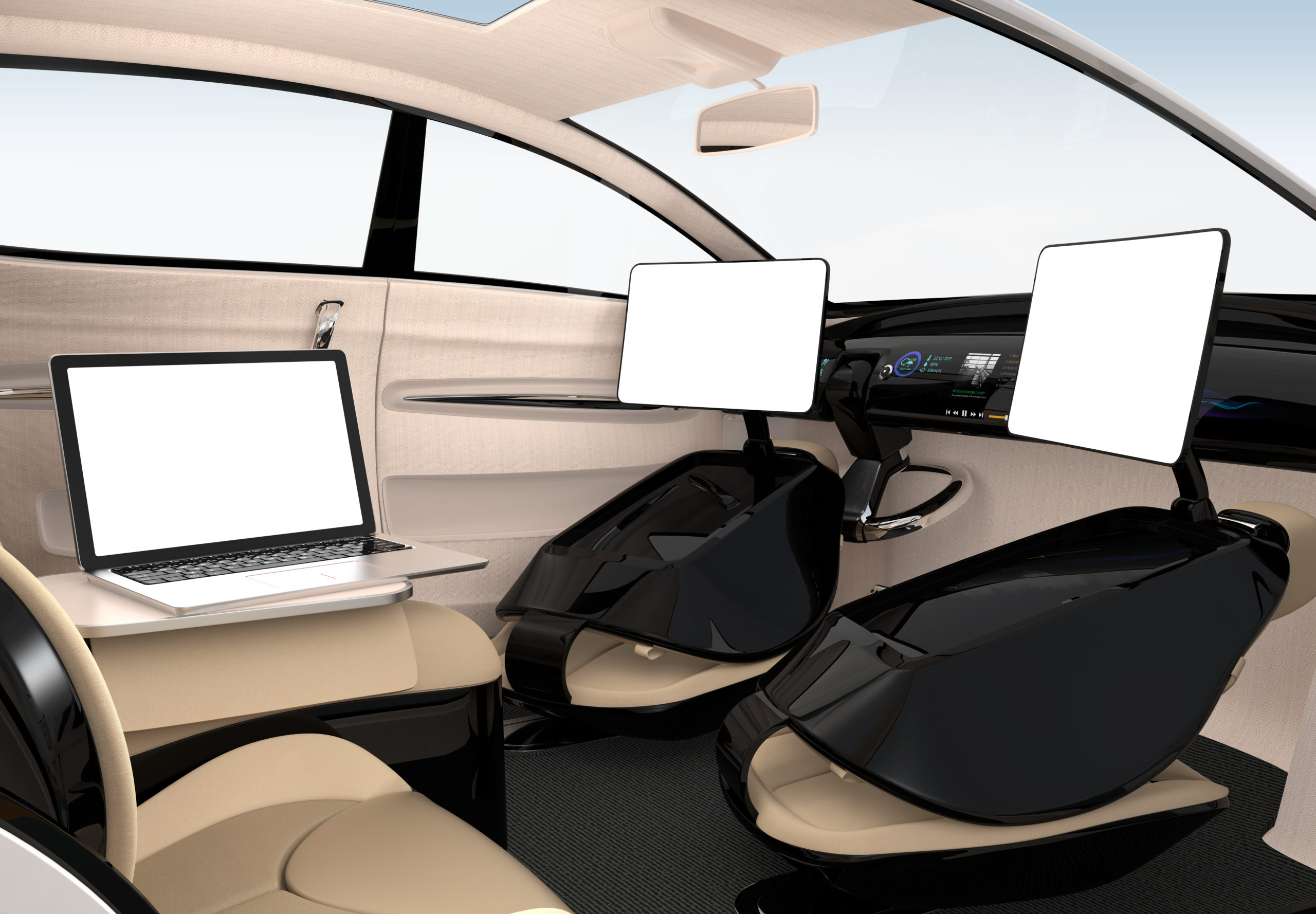En route vers le futur : la voiture autonome, c’est pour quand ?