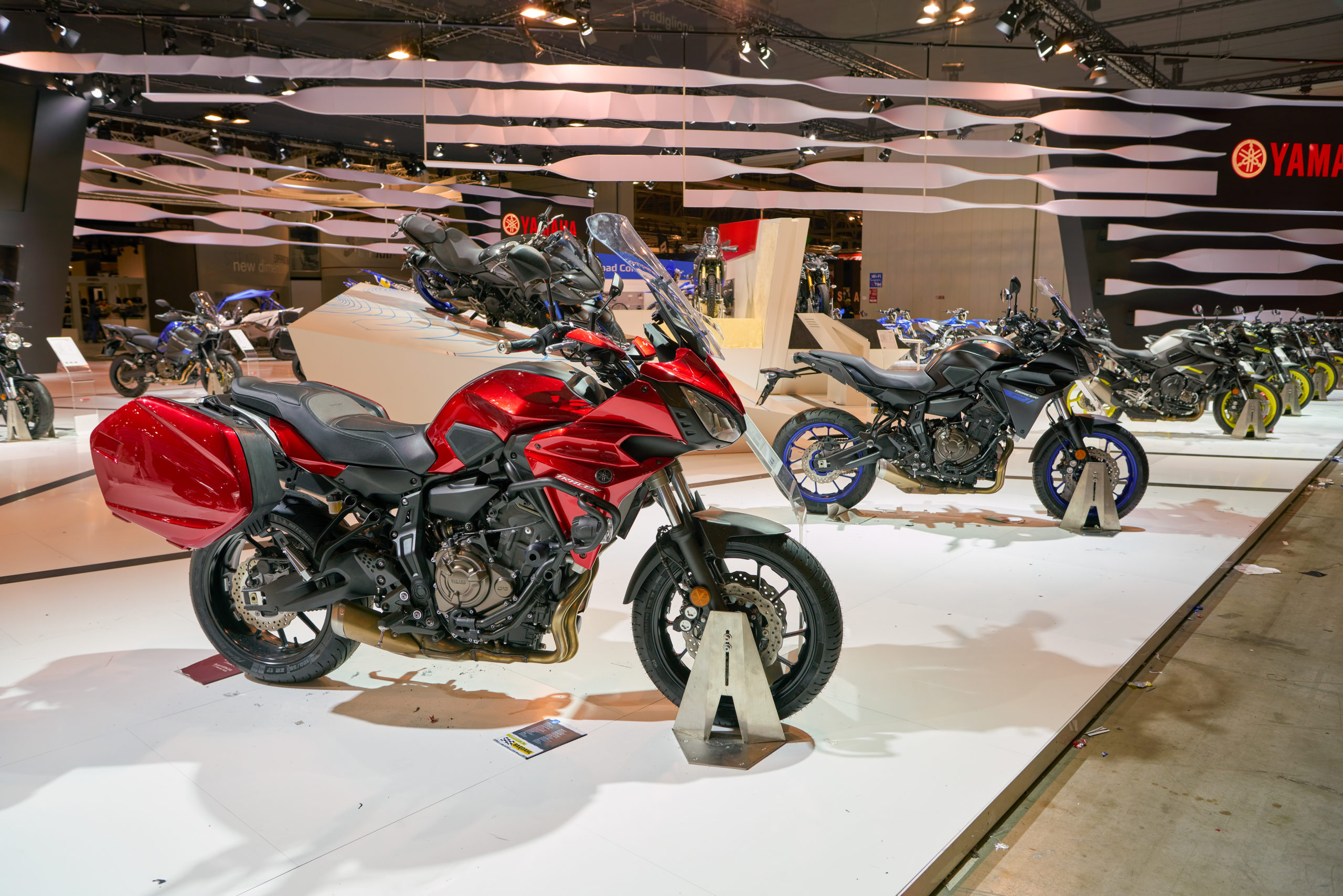 Salon de la moto de Milan : les dernières nouveautés qui font parler
