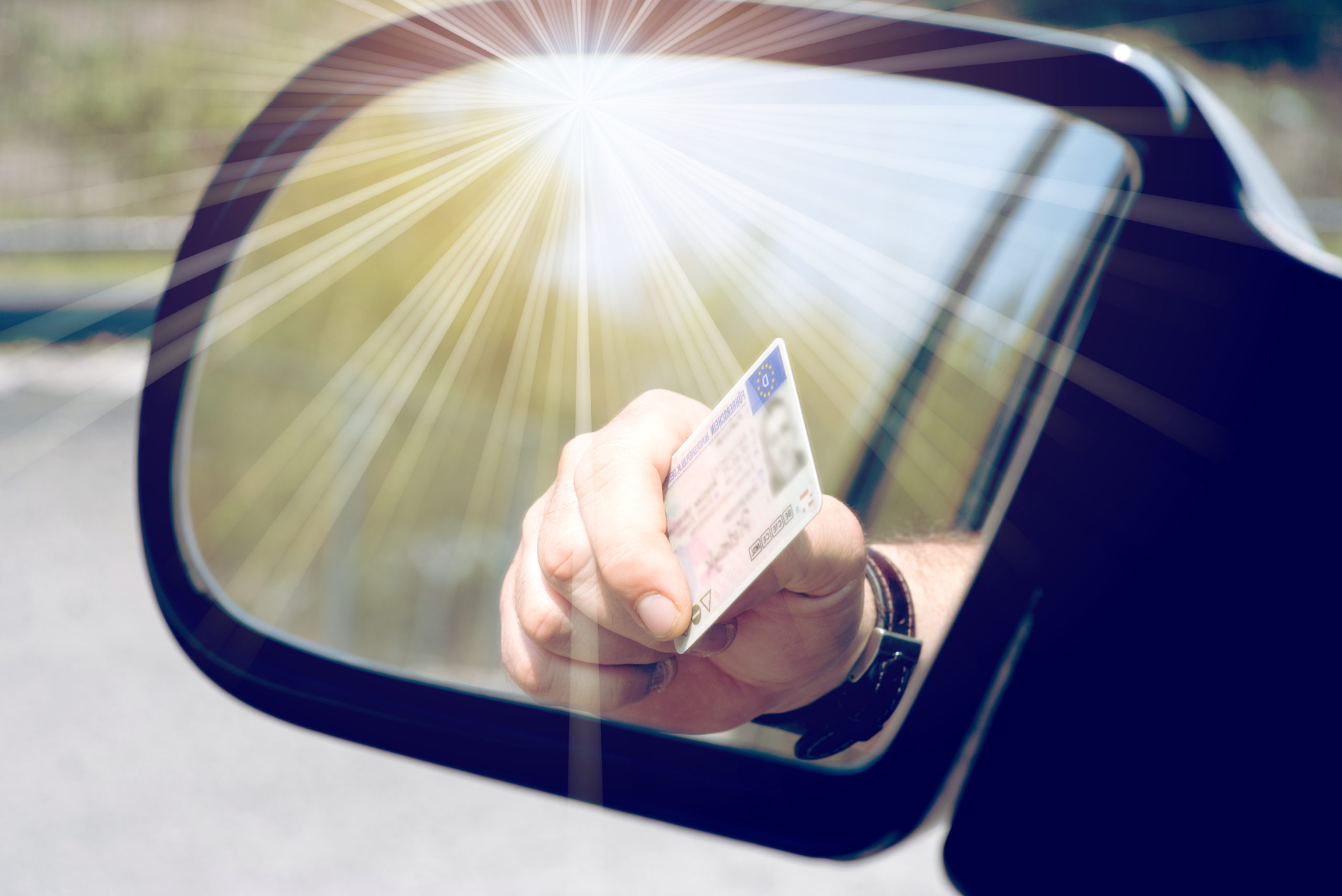 Retrait de points et permis de conduire