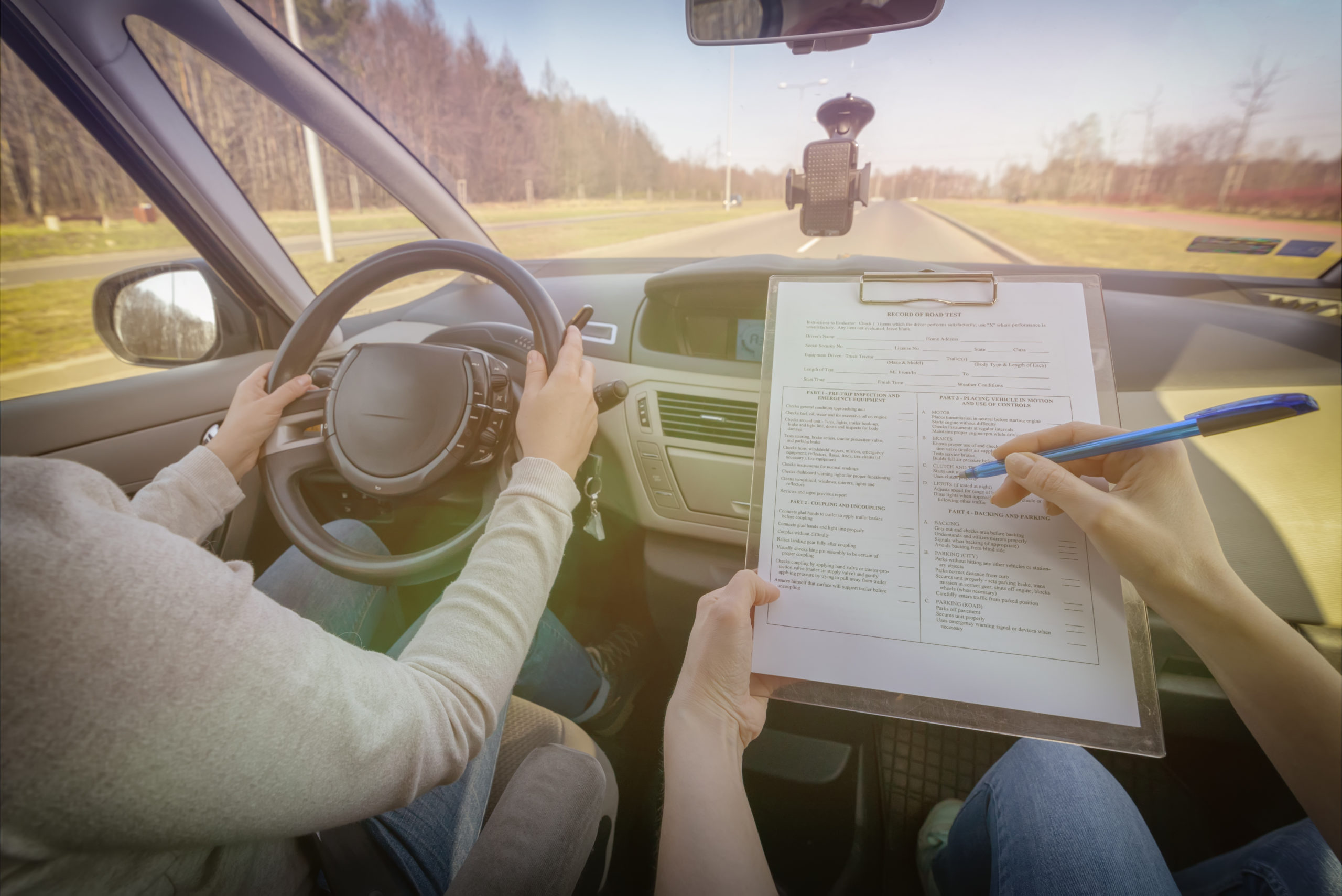 Très cher permis de conduire
