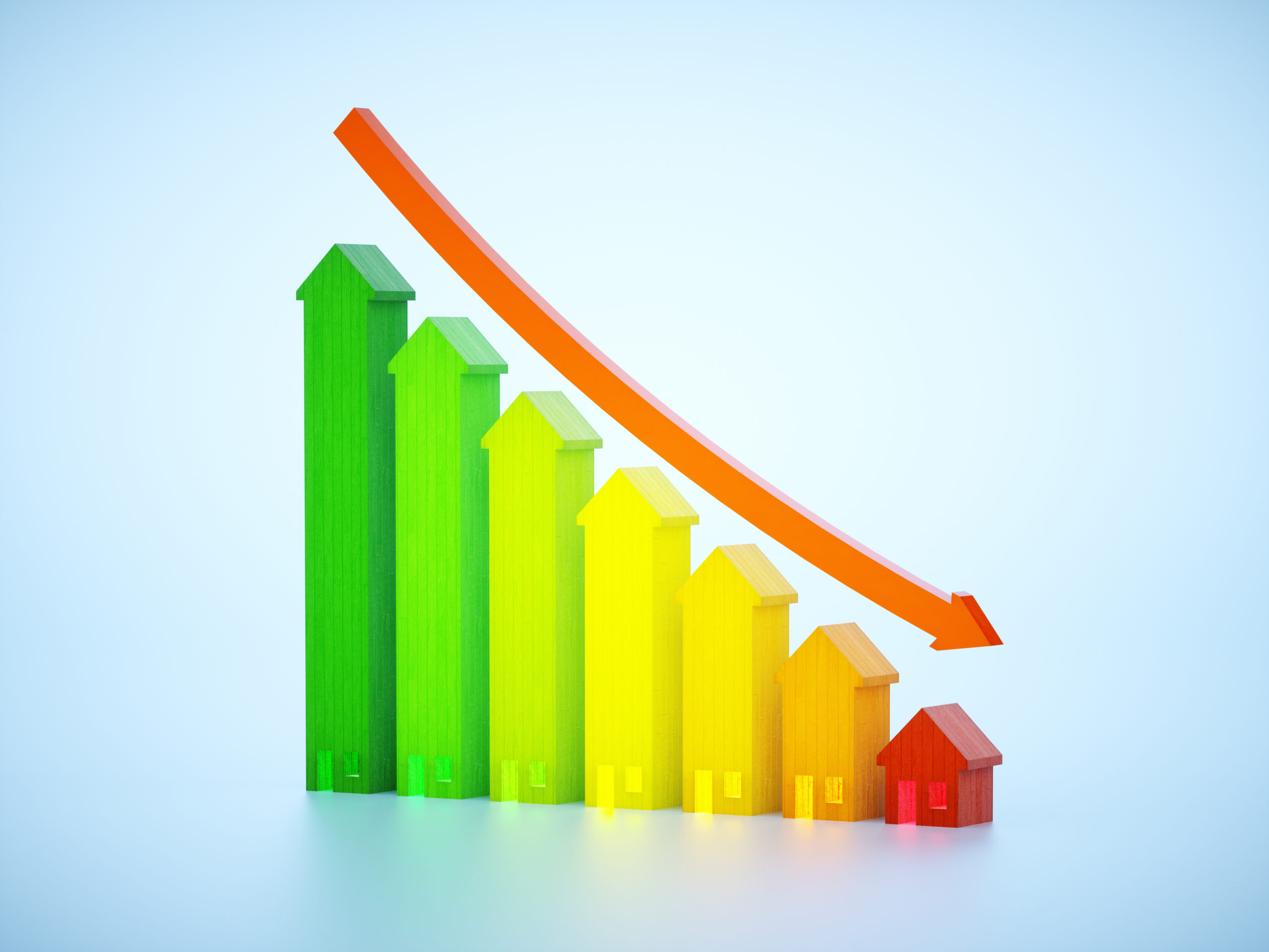 Crédit immobilier : les taux moyens restent sous la barre des 3%