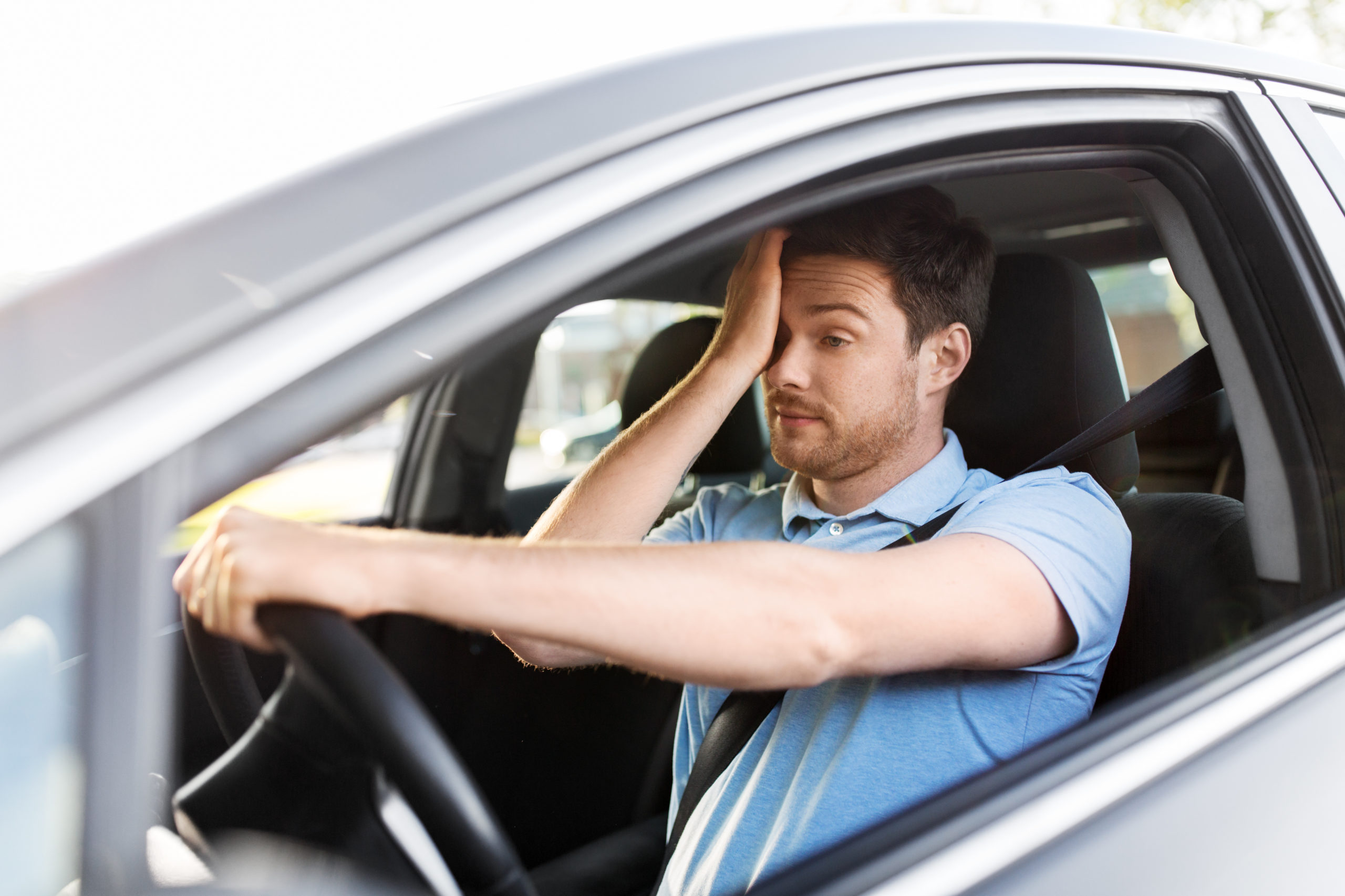Hiver et fatigue au volant : soyez prudents !