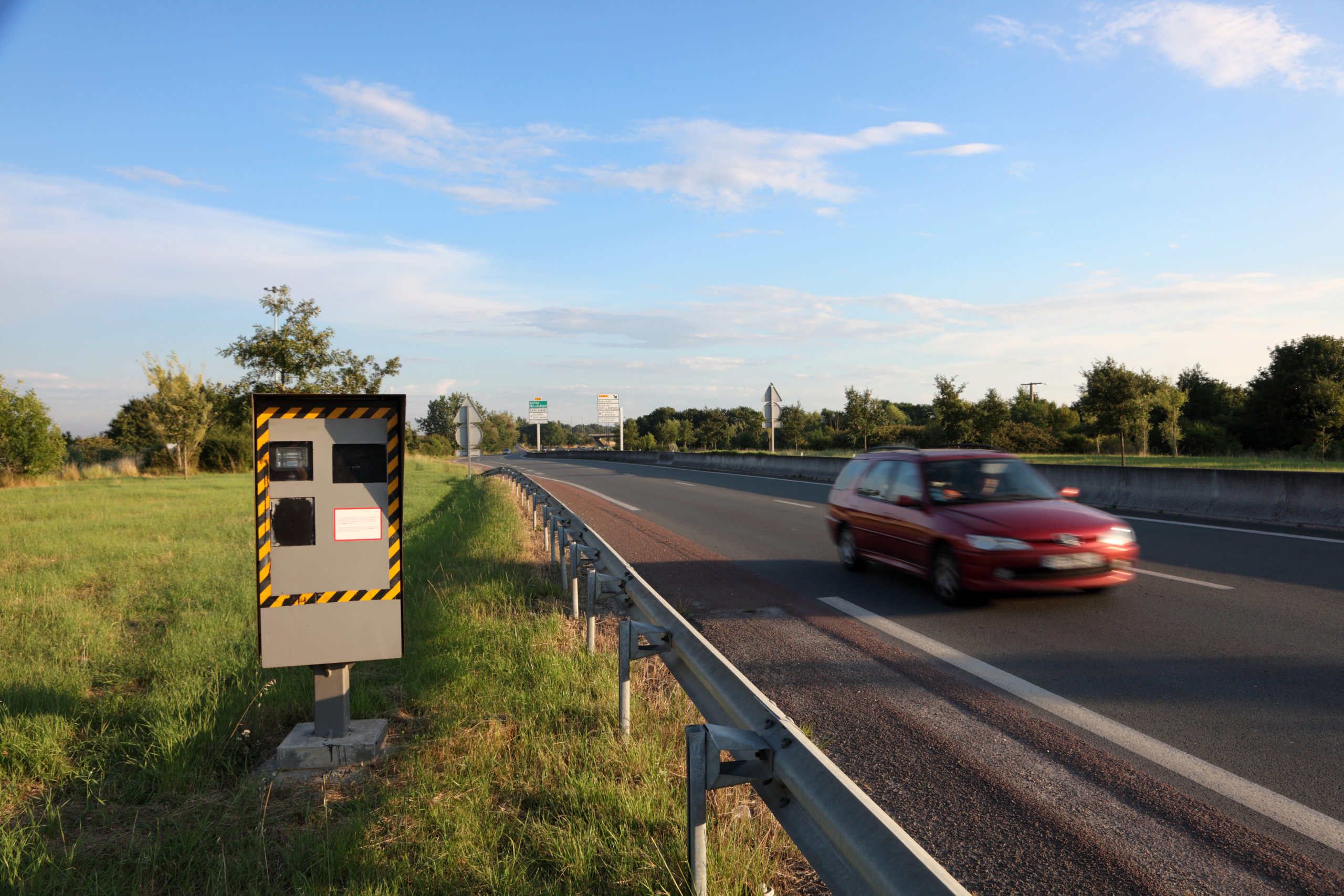 Mise en service des radars qui flashent en double sens