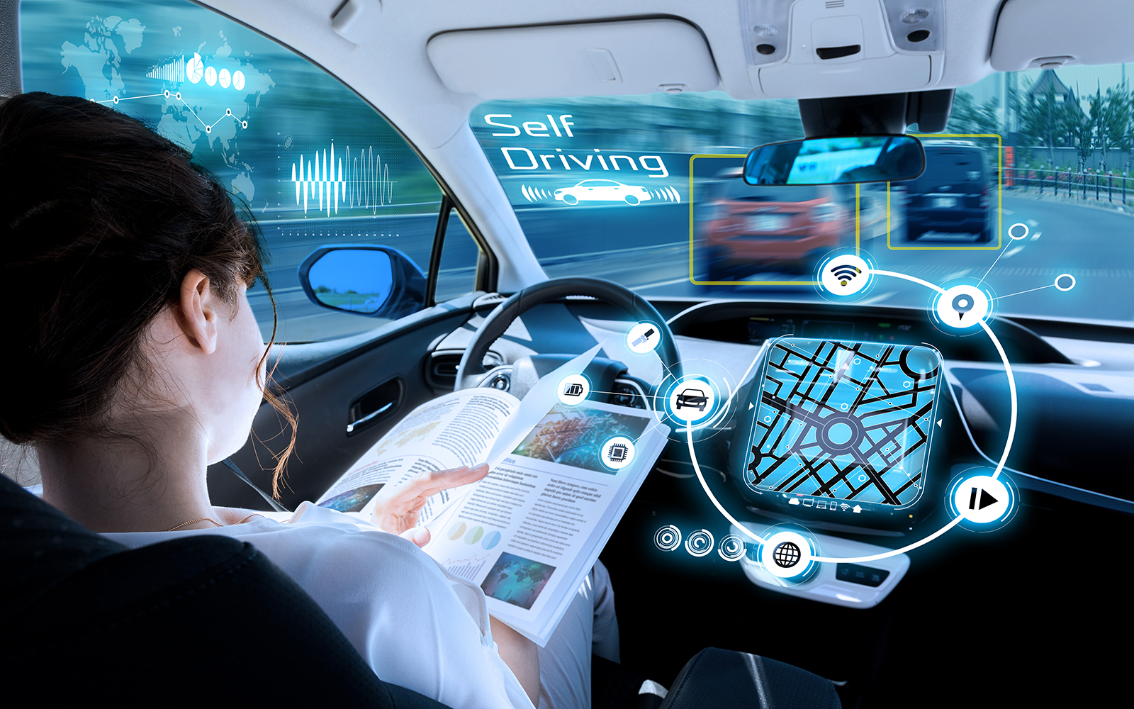 La voiture autonome : quels sont les impacts sur l’assurance auto ?
