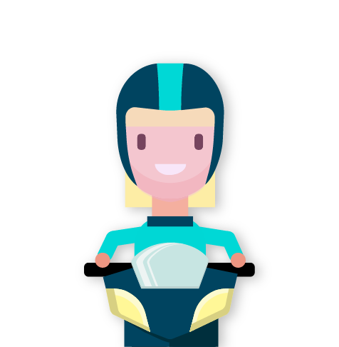 visuel Assurance moto tous risques