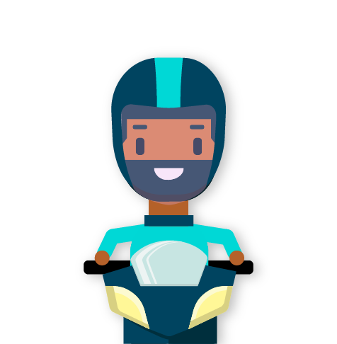 visuel Assurance moto au tiers