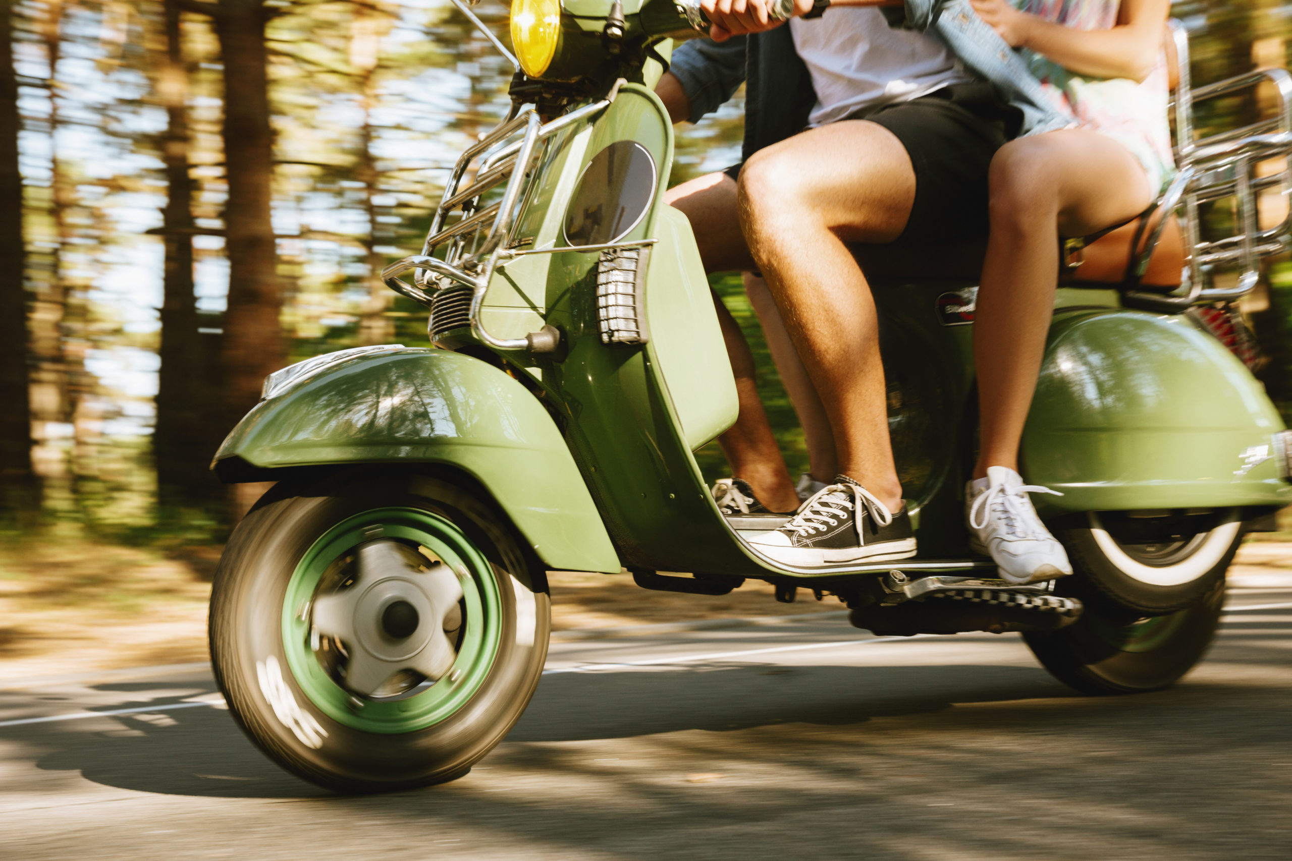 A quel âge peut-on conduire un scooter 50cm3 ?
