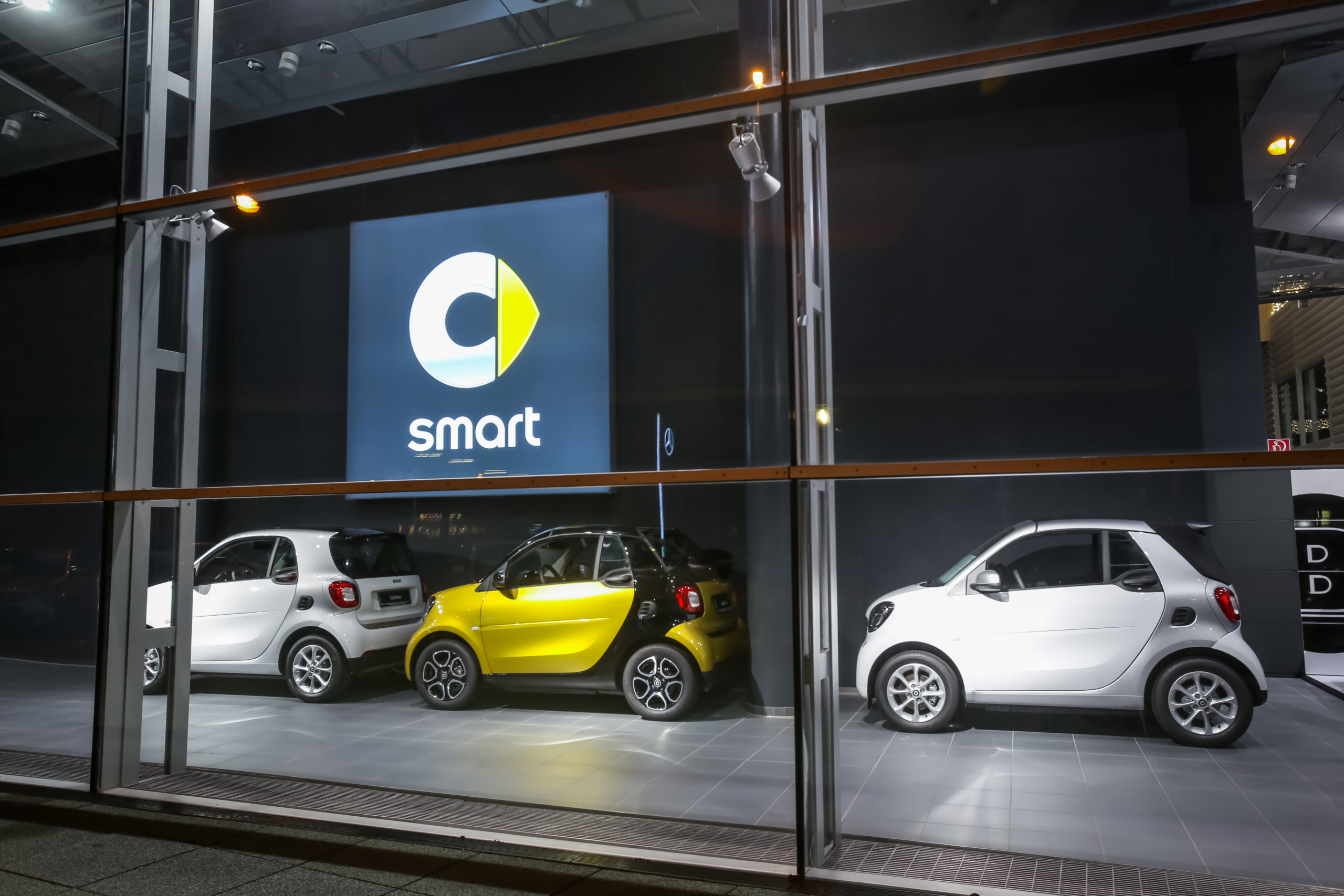 Le nouveau projet Smart : un SUV électrique pour 2022