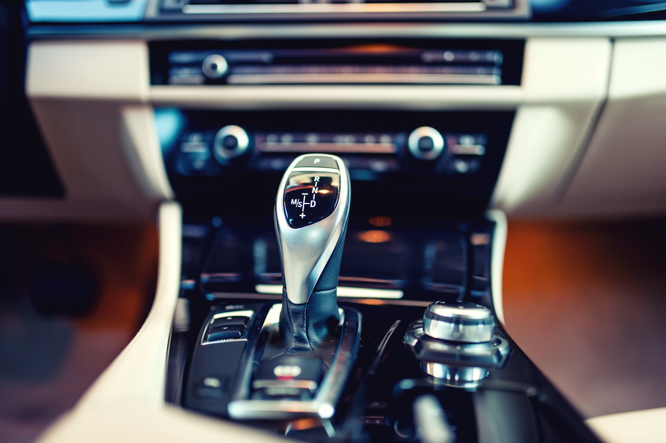 Passer le permis sur une boîte automatique