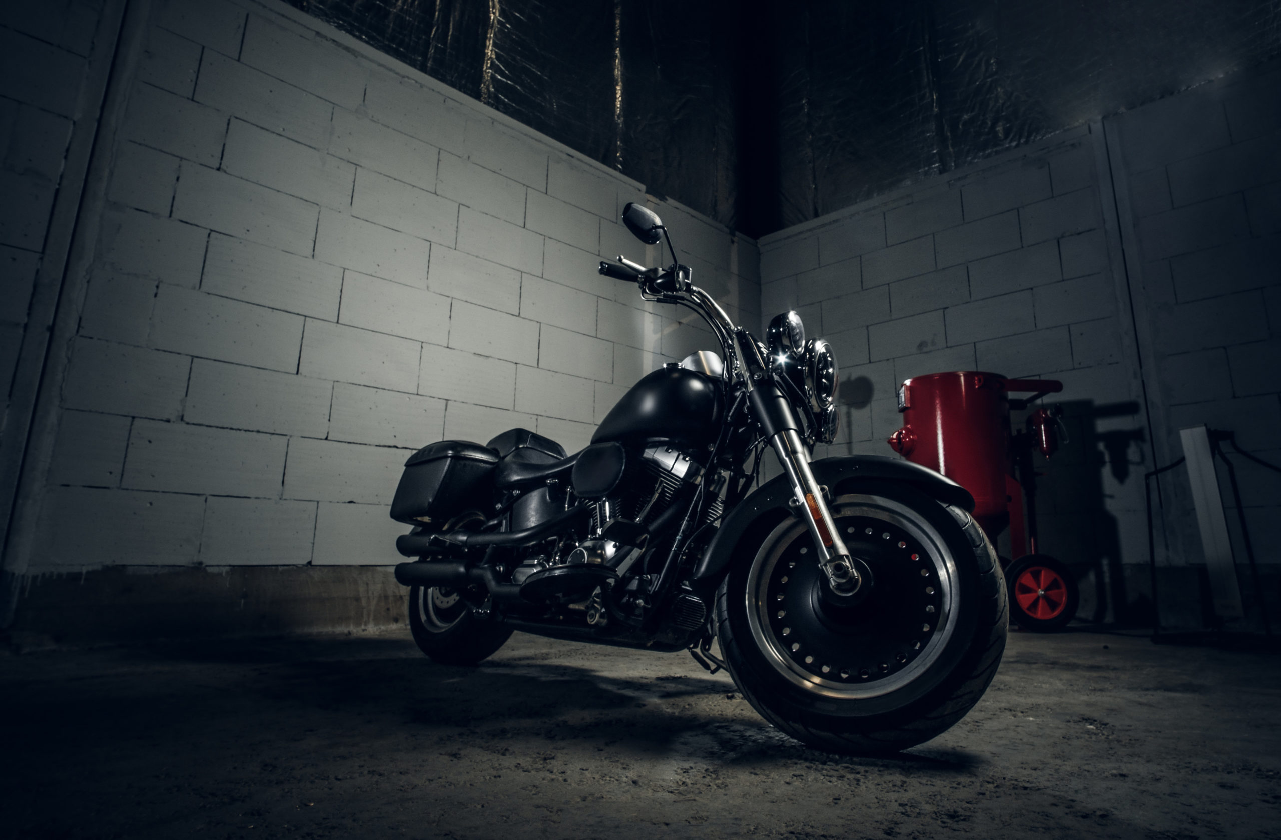 Faut-il assurer une moto qui ne roule pas ?