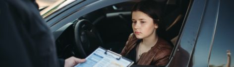 Quelle amende pour non port du A jeune conducteur ?