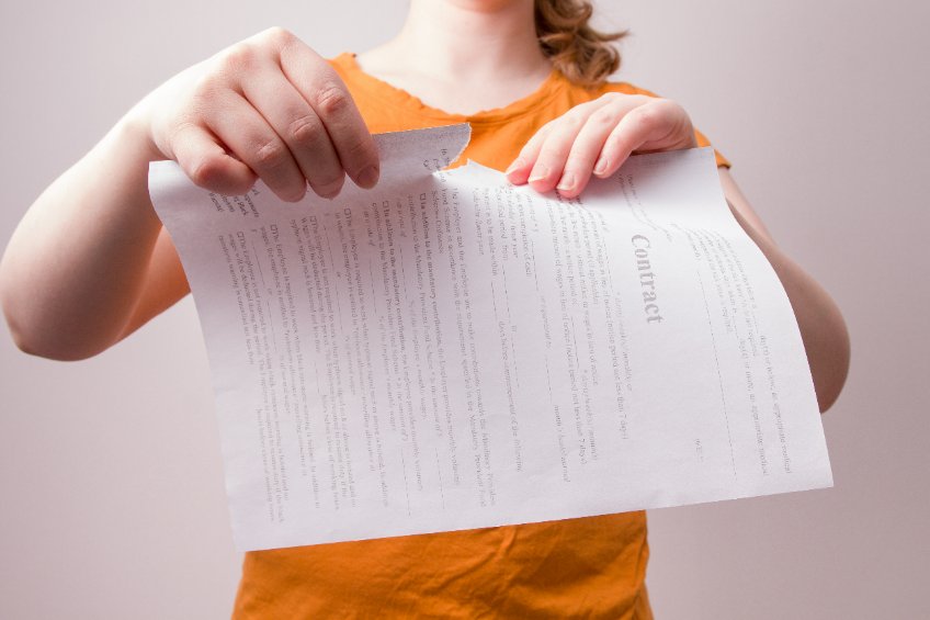 Exemple de lettre de résiliation pour assurance