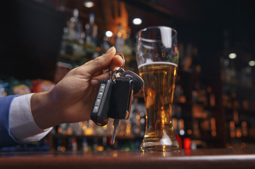 Que risquez-vous pour alcoolémie au volant d’une voiture sans permis ?